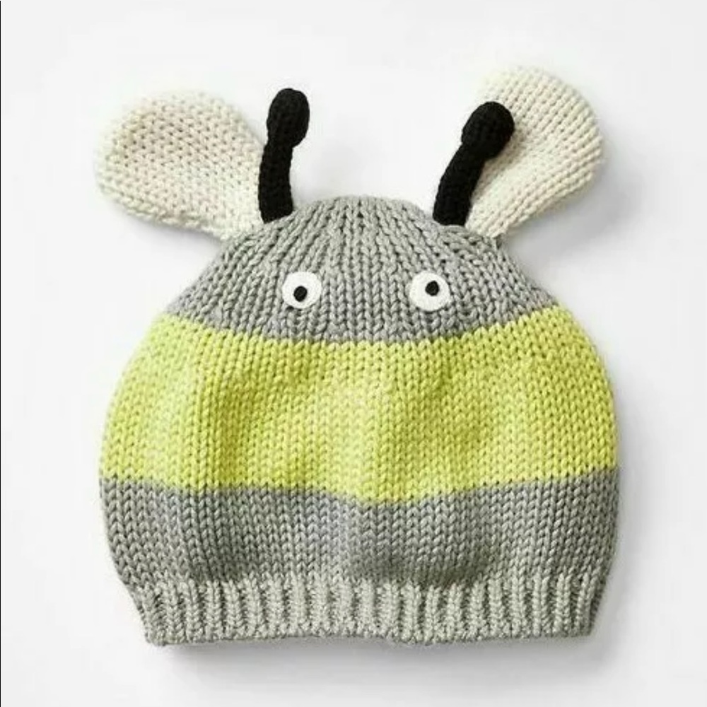 Newborn Preemie Baby Knit Hat BEE Gender Neutral